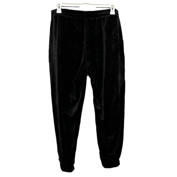 Velvet Jogger Pants, Size 1X - Picture 2 of 3